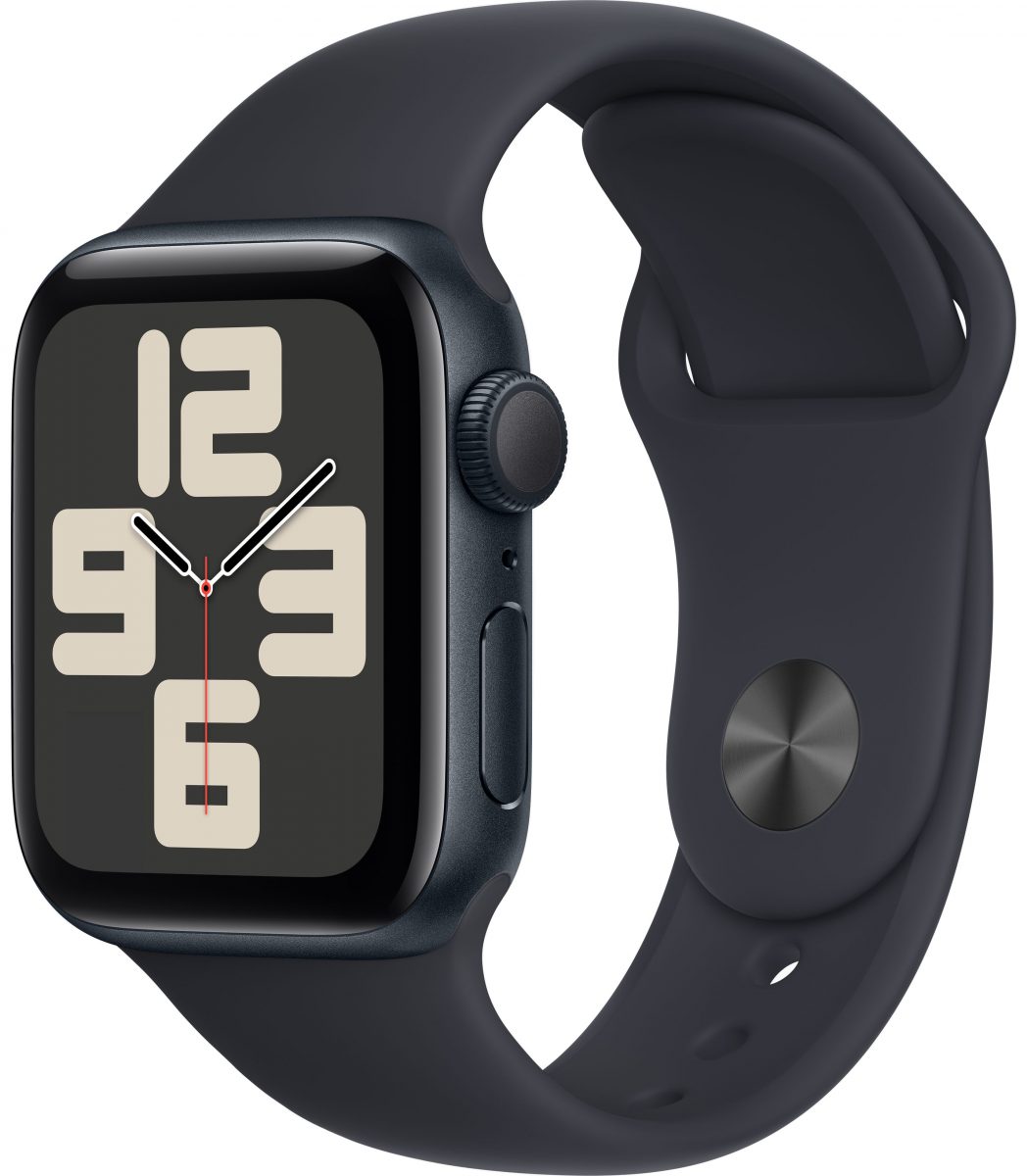 Apple Watch SE 2023 GPS 40mm, корпус из алюминия «Тёмная ночь» - ОПТОГАДЖЕТ